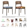 Square Stool Covers with Fresh Fruit Print view 4