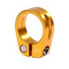 Alloy Road Bike Seatpost Clamp 28.6/30 mm, Quick Release, 30 mm Black view 1