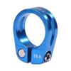 Alloy Road Bike Seatpost Clamp 28.6/30 mm, Quick Release, 30 mm Black view 3