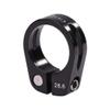 Alloy Road Bike Seatpost Clamp 28.6/30 mm, Quick Release, 30 mm Black view 4
