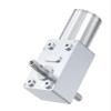 DAVBIR Dual-Shaft Turbo Worm Gear Motor, High Torque, JGY-370, 6 V/12 V/24 V DC, Reversible Self-Locking, Dual Output Shaft (Size: 4 view 1