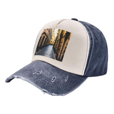 Italian Old Street Fashion Retro Baseball Cap, One Size