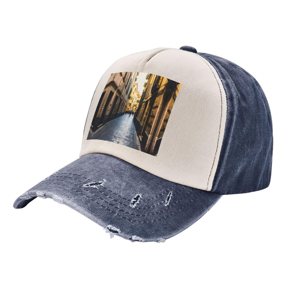 Italian Old Street Fashion Retro Baseball Cap, One Size