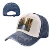 Italian Old Street Fashion Retro Baseball Cap, One Size view 2