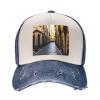 Italian Old Street Fashion Retro Baseball Cap, One Size view 3