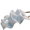 Belly Dance Fans, Long Fans Made of Real Silk/Silk Imitation, 1 Pair Handmade Dyed Silk Dance Props, 180 x 90 cm (Color 21, Size 230 x 9) view 3