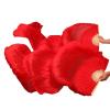 Belly Dance Fans, Long Fans Made of Real Silk/Silk Imitation, 1 Pair Handmade Dyed Silk Dance Props, 180 x 90 cm (Color 21, Size 230 x 9) view 4