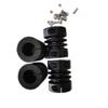 YANHAO Drone Parts for DJI T50/T25: Body Mounting Bracket Retainer Shock Cushion Sleeves, 4-Piece Set view 4