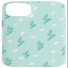 Blue-Green Aesthetic Lightning Bolts and Stars Case for iPhone 14 Plus view 1