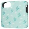 Blue-Green Aesthetic Lightning Bolts and Stars Case for iPhone 14 Plus view 2