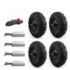 4x4 4WD Electric Desert Beach Wagon for Adults, ATV Scooter, 1,400 W, Brushless Hub Motors (36 V) view 1