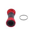 CAFFEN 24 mm MTB Bicycle Bottom Bracket Set, Sealed Bearings, Press-Fit BB, Red view 1