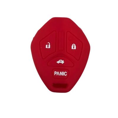 BOLNEY Silicone Car Key Case for Mitsubishi Eclipse, Galant, Lancer EVO, and Outlander Sport