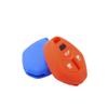 BOLNEY Silicone Car Key Case for Mitsubishi Eclipse, Galant, Lancer EVO, and Outlander Sport view 3