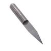 Fegtrty 20-Piece Carbide PCB Engraving Bits, 3.175 mm CNC Router Bits, 15°/10°/20°/30° view 2