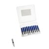 Fegtrty 20-Piece Carbide PCB Engraving Bits, 3.175 mm CNC Router Bits, 15°/10°/20°/30° view 3