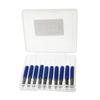 Fegtrty 20-Piece Carbide PCB Engraving Bits, 3.175 mm CNC Router Bits, 15°/10°/20°/30° view 4