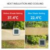 90% Beige Shade Net, 8 x 12 m (26.2 x 39.4 ft) view 4