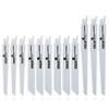 XWTOOL 12-Piece Reciprocating Saw Blades for Cutting Wood and Metal, Sabre Saw Blades for Power Tools view 1