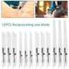 XWTOOL 12-Piece Reciprocating Saw Blades for Cutting Wood and Metal, Sabre Saw Blades for Power Tools view 2
