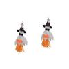 Sosoport 2-Piece Hanging Ghost Halloween Decorations view 1