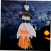 Sosoport 2-Piece Hanging Ghost Halloween Decorations view 4