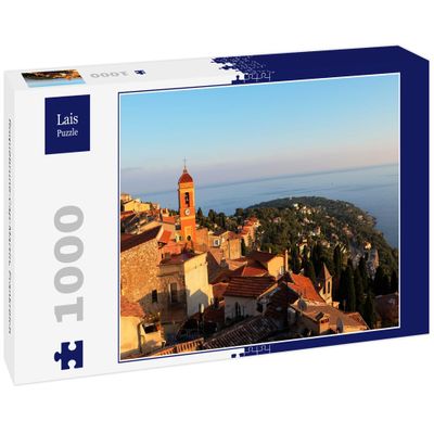 Lais Puzzle Roquebrune-Cap-Martin, France, 1000 Pieces