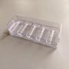 Fegtrty Clear Acrylic Poker Chip Rack with Lid, Casino Chip Tray for 100 Chips view 2