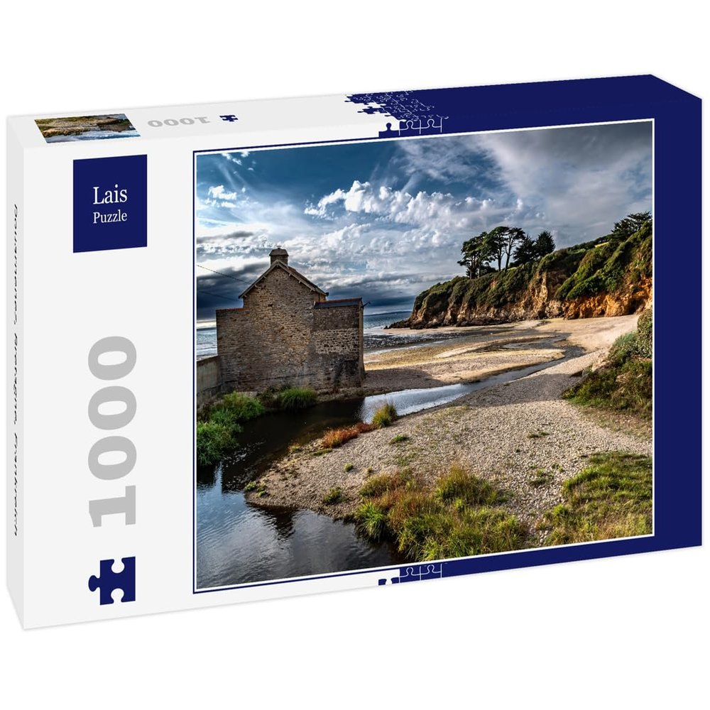 Lais Puzzle Douarnenez, Brittany, France, 1,000 Pieces