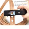 Fegtrty 12 mm Circle Punch, Handheld Single-Hole Punch for ID Cards, PVC Cards, Badges, and Photos view 4