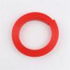 6 m Self-Adhesive U-Shaped TPE Furniture Edge Banding, 40 mm, Red view 2