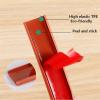 6 m Self-Adhesive U-Shaped TPE Furniture Edge Banding, 40 mm, Red view 3