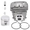 Hujago 50 mm Cylinder Piston Kit for Husqvarna 365XT/365X-TORQ/372XT/372XP and Jonsered 2166/2172 Chainsaws view 1