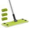Microfiber Mop for Hardwood Floors, 360° Rotating, Green view 1