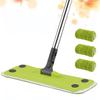 Microfiber Mop for Hardwood Floors, 360° Rotating, Green view 2