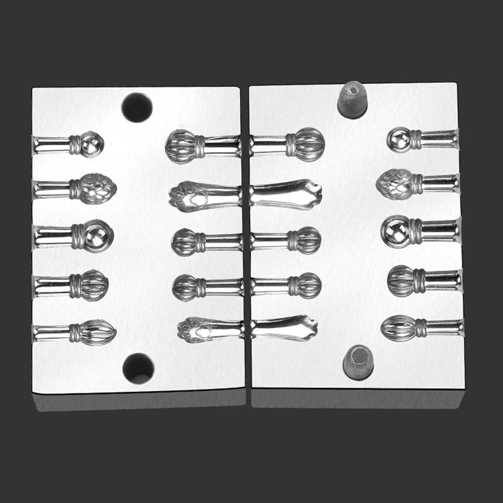 10-in-1 Goldsmithing Die Set for Jewelry Metal Forming