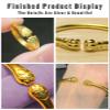 10-in-1 Goldsmithing Die Set for Jewelry Metal Forming view 4