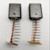 1 Pair Motor Carbon Brushes with Springs for Einhell Bavaria BFMR 1100 view 2