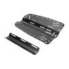 Naroote Diving Backplate, Lightweight Durable Aluminum Backplate for Single or Double Tanks (Black) view 2