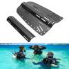 Naroote Diving Backplate, Lightweight Durable Aluminum Backplate for Single or Double Tanks (Black) view 4