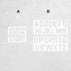 Reusable Wall Stencil, 84 cm, Decorative Patterns view 2