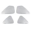 ALaaaaL Car Tweeter Speaker Cover Trim for Toyota Corolla 2019–2023 E210, A-Titanium Silver view 1