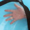 Clear Waterproof PE Tarp with Grommets, 6 x 1 m view 3