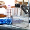 Yardwe Flat Plastic Water Bottle with Carrying Handle view 2
