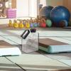 Yardwe Flat Plastic Water Bottle with Carrying Handle view 3