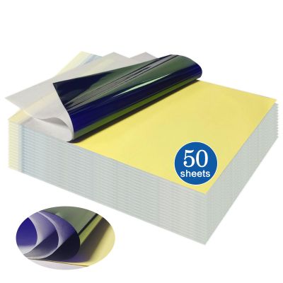 PIXESTT 50-Sheet A4 Stencil Paper
