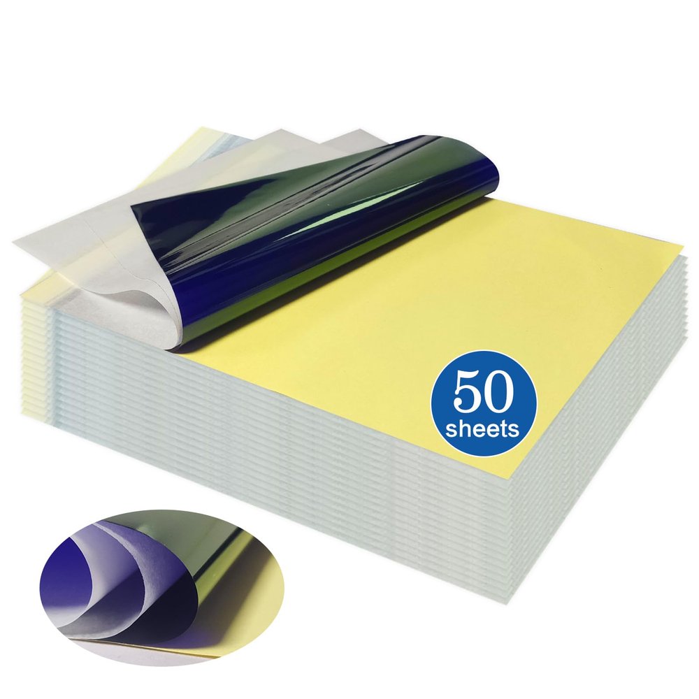 PIXESTT 50-Sheet A4 Stencil Paper