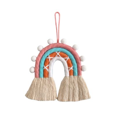 Macramé Rainbow Wall Hanging