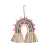 Macramé Rainbow Wall Hanging view 1