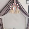Macramé Rainbow Wall Hanging view 3